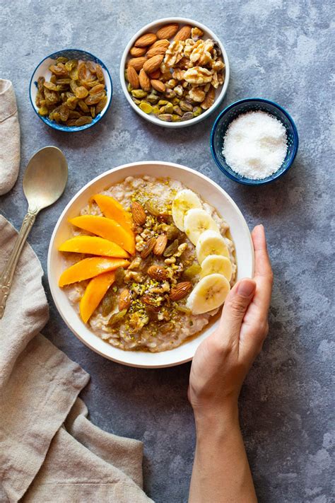 Usually that big breakfast is one of three options: Creamy Oatmeal Recipe Middle Eastern Style • Unicorns in ...