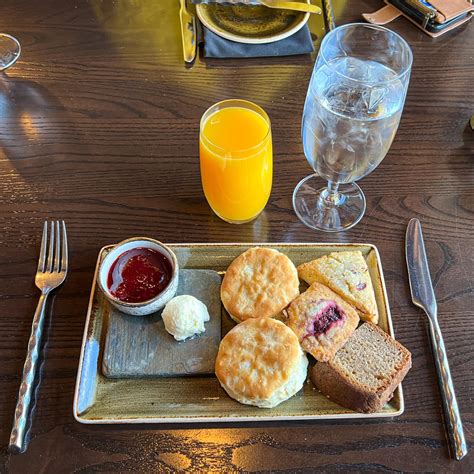 Country Breakfast at Salish Lodge by Snoqualmie Falls