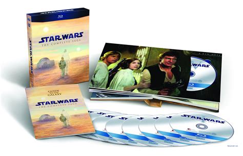 Stars Wars Blu Ray Box Set Busterstyred