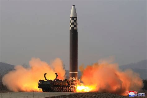 North Korea Fires Ballistic Missile Over Japan Abc News