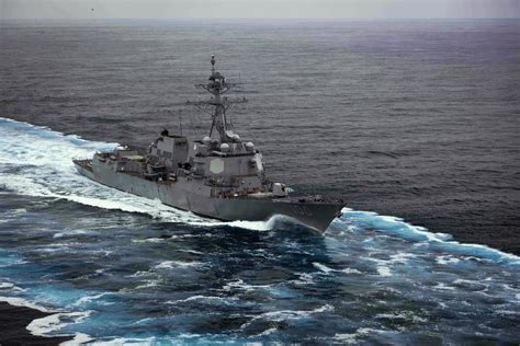 18 Sailors Positive In Covid 19 Outbreak On Us Navy Destroyer Defencetalk