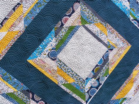 You can create your background by joining a whole lot of strips, like a jellyroll quilt. TIA CURTIS QUILTS: Secret Garden Quilt Pattern!