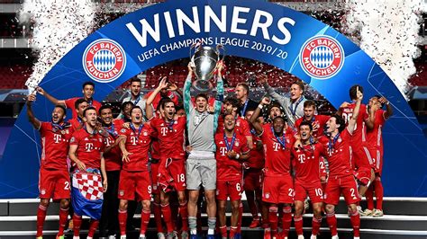 Tout l'effectif du bayern munich de la saison 2020/2021 et la composition type du bayern par compétition et par système tactique. Breakdown of Bayern Munich, PSG Champions League Prize Money