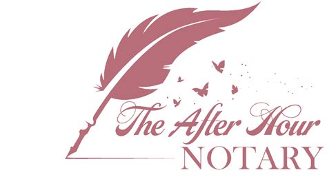The After Hour Notary – Still meeting your business needs even after hours.