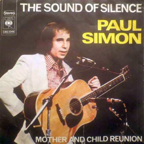 Paul Simon - The Sound Of Silence (1974, Vinyl) | Discogs