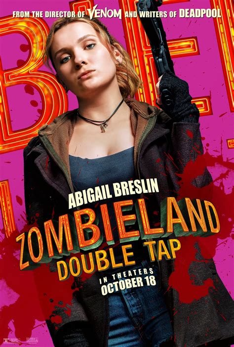 A future sequel will have a police officer join the cast of survivors. Zombieland: Double Tap DVD Release Date | Redbox, Netflix ...