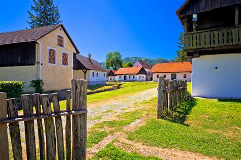 Kumrovec Picturesque Village In Zagorje Region Of Croatia Birth Place