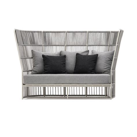 Hochwetige gartensofas und gartenmöbel sets für ihren garten, terasse und balkon von dedon, royal botania, vandom und viele andere designer herstellern. Varaschin TIBIDABO 2-Sitzer Sofa, hohe Rückenlehne