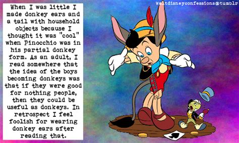 Pinocchio Donkey Disney