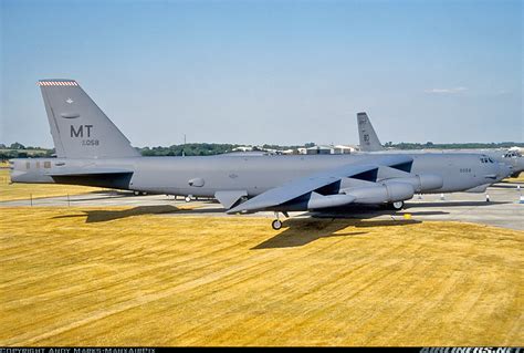 Boeing B 52h Stratofortress Usa Air Force Aviation Photo 1158137
