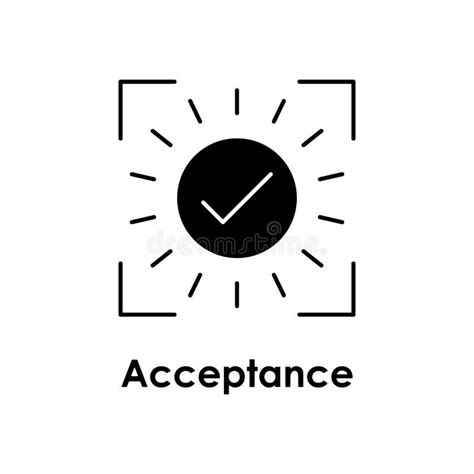 Check Focus Acceptance Icon Element Of Business Icon For Mobile