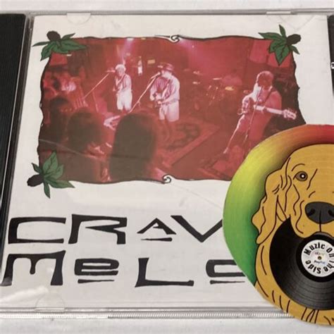 Cravin Melon Self Titled Cd Nm Us Rare Rock South Carolina 1993 Melon Records Ebay