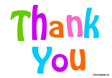Free Thank You Clipart Pictures Clipartix
