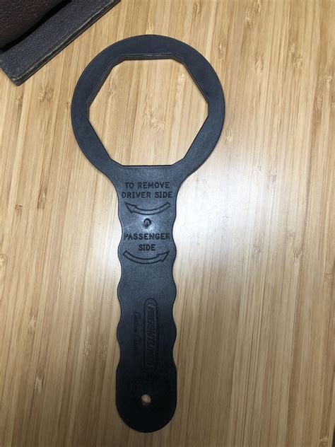 ▪ carvers' chisels differ from carpentry chisels in the way they are sharpened. What is this FreightLiner wrench for? - Chassis - FMCA RV ...