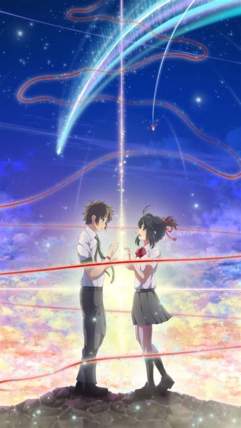 Your Name Wallpaper Iphone Anime 4k Your Name Wallpapers Wallpaper