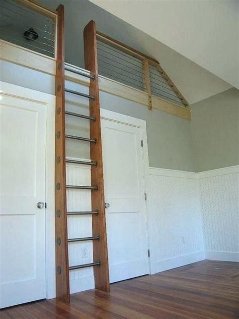 Cozy Vertical Attic Ladder Ideas Remodel Loft Ladder Loft Stairs Loft Stairs Ideas
