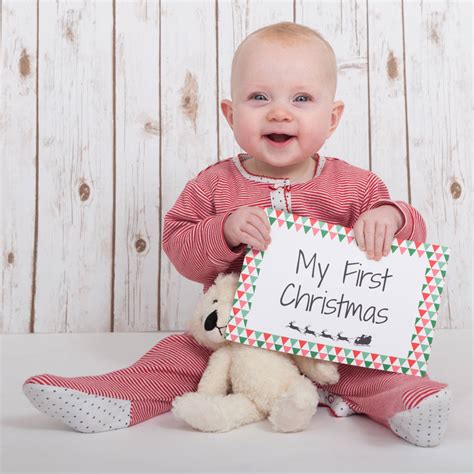 Babies First Christmas Eve Box By Betty Bramble