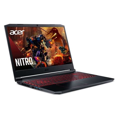 Обзор и тест ноутбука acer nitro 5 на базе amd ryzen 5 4600h и nvidia geforce gtx 1650. Acer Nitro 5 AN515-55-598S Intel Core i5-10300H/8GB/256GB ...