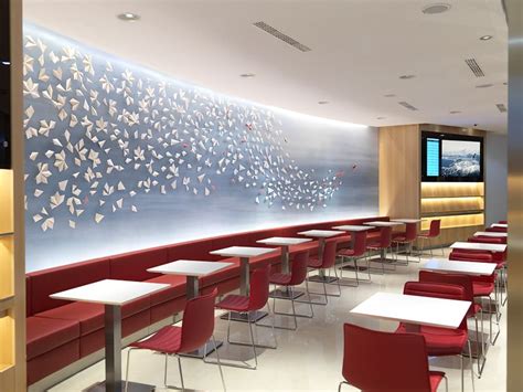 Air Canada Reviews Business Class Maple Leaf Lounges Pictures