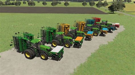 Seeder Package V Fs Farming Simulator Mod Fs Mod