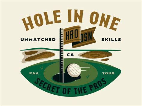 Hole In One By Raul Sigala On Dribbble
