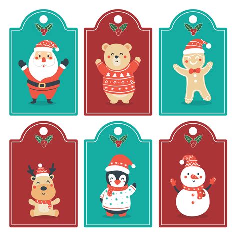 10 Best Free Printable Christmas T Tags Pdf For Free At Printablee