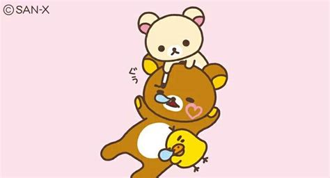 Rilakkuma And Korilakkuma Rilakkuma Wallpaper Kawaii Wallpaper Japon