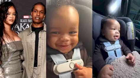 Rihanna And Asap Rocky Unveil Their Son S Face Video Torizone