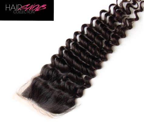 Free Part Deep Wave Hd Lace Closure Hair Snob Collection Llc