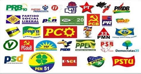 DIVERSAMENTO Qual A Ideologia De Cada Partido Brasileiro