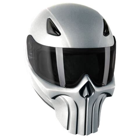 Punisher Motorcycle Helmets Webbikeworld Custom Bike Helmets Cool