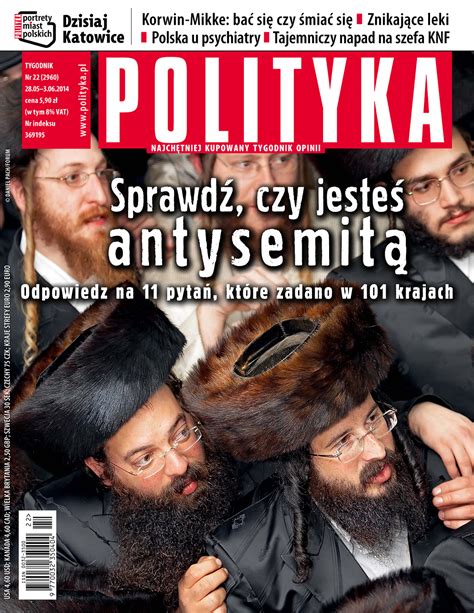 Polityka 222014 Cover Politykapl