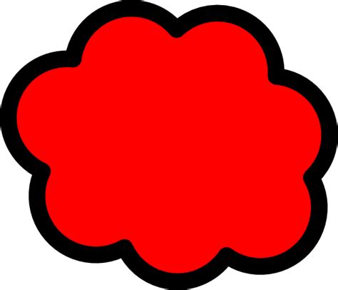Red Clouds Png File Png Mart