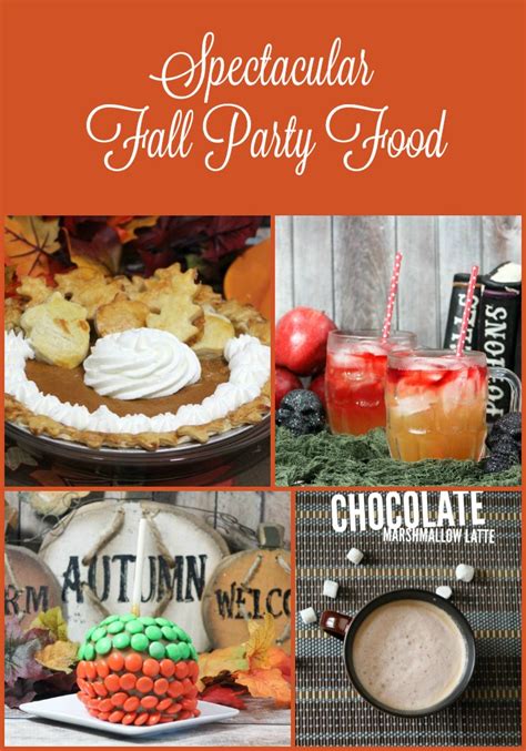 Rock Your Outdoor Fall Party With These Ideas