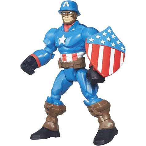 classic captain america marvel super hero mashers action figure