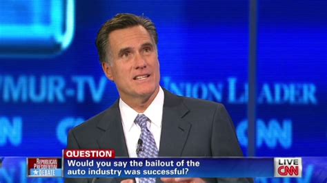 Debate Helped Romney And Bachmann