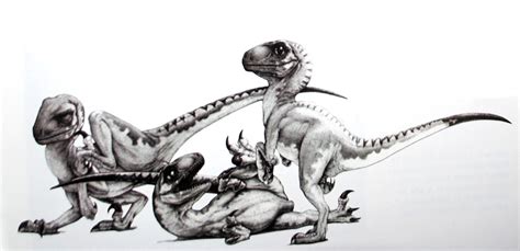 Dinosaurs And Friends Jptopps Jurassiraptor You Bred Raptors
