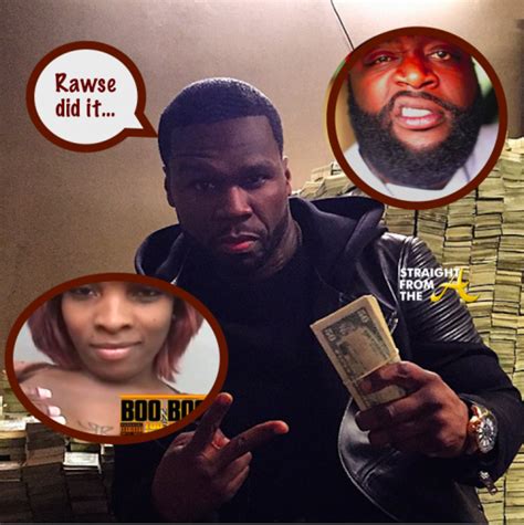 Lastonia Leviston Rick Ross 50 Cent Sex Tape Scandal Straight From