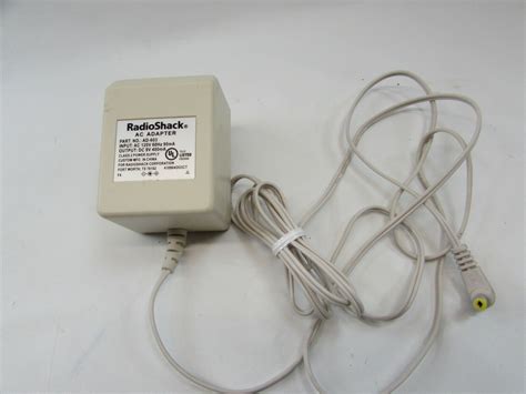 Radio Shack Ac Adapter Ad 603 Plug Power Source 33606 Multipurpose Ac