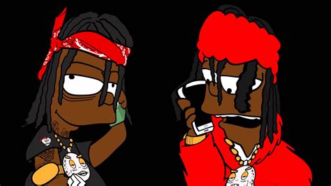 20 Awesome Chief Keef Cartoon Wallpapers