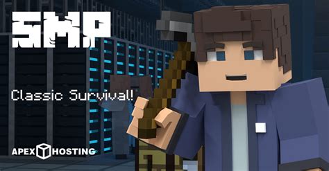 This page is about the various possible meanings of the acronym, abbreviation, shorthand or slang term: What is SMP in Minecraft? - Apex Hosting