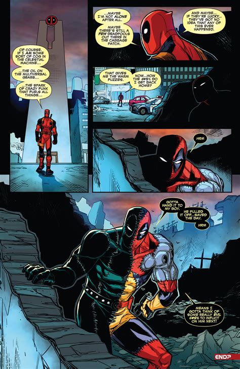 Deadpool Kills Deadpool Issue 4 | Read Deadpool Kills Deadpool Issue 4 comic online in high 