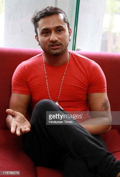 Indian Punjabi And Bollywood Singer Honey Singh Poses For The Camera News Photo Getty Images