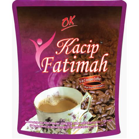 official orang kampung kacip fatimah coffee 6 in 1 25gm shopee malaysia