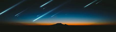 Night Comet Sunset Scenery 4k 3840x2160 97 Wallpaper Pc Desktop