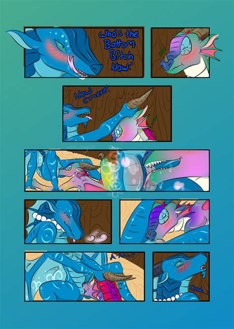 Rule 34 Absurd Res Anthro Blush Bodily Fluids Cunnilingus Dialogue Dragon Duo Female Female