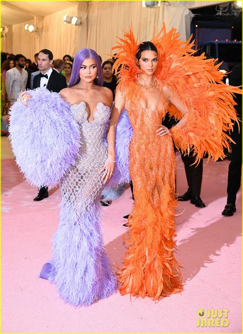 Kendall & Kylie Jenner Rock Jaw Dropping Looks for Met Gala 2019