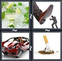 Carjack · capsize · chuckle ; 4 Pics 1 Word Answers 7 Letters Pt 13 - What's The Word ...