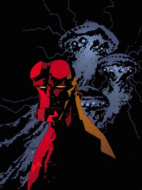 Amazing Art Celebrating 20 Years Of Mike Mignolas Hellboy Broken