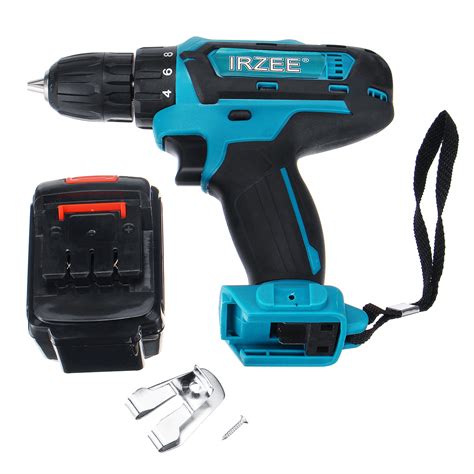 New 26v Electric Cordless Drill Power Drills 253 Stage Lithium Battery